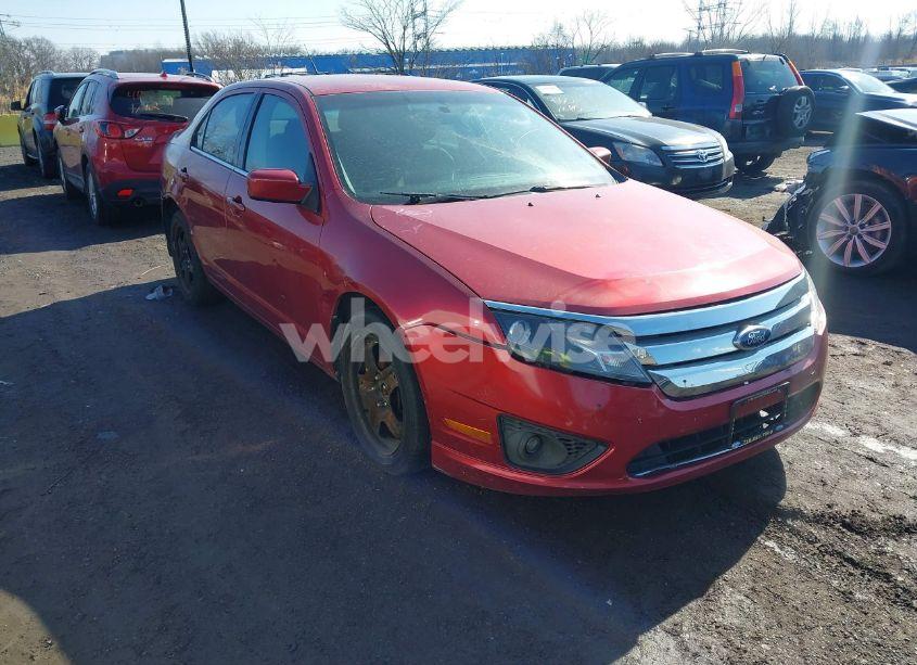2011 Ford Fusion SE (VIN 3FAHP0HA2BR223466) main photo