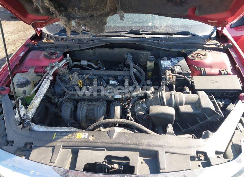 Photo 10 of 2011 Ford Fusion SE (VIN 3FAHP0HA2BR223466)