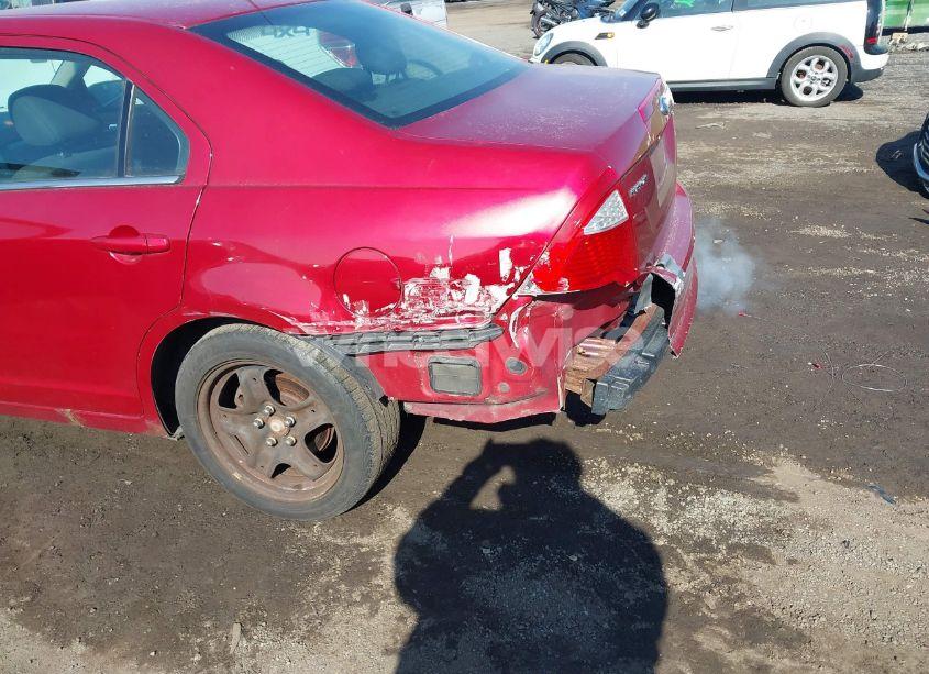 Photo 12 of 2011 Ford Fusion SE (VIN 3FAHP0HA2BR223466)