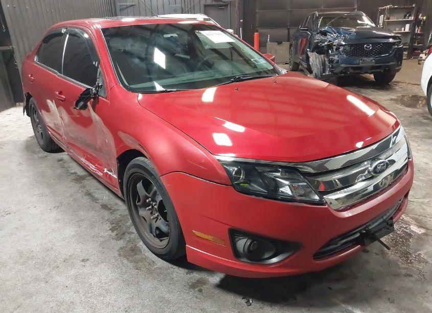 2011 Ford Fusion SE (VIN 3FAHP0HA2BR229669) main photo