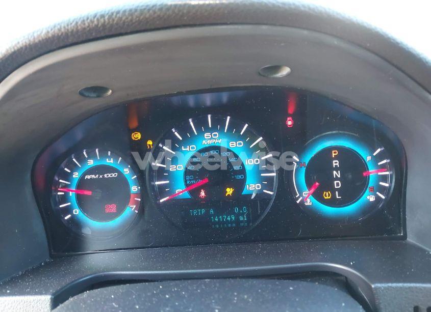 Photo 7 of 2011 Ford Fusion SE (VIN 3FAHP0HA2BR246567)