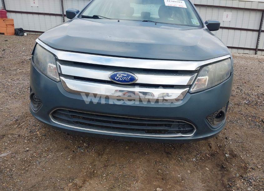 Photo 14 of 2011 Ford Fusion SE (VIN 3FAHP0HA2BR277916)