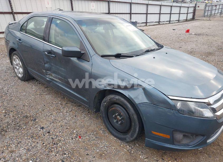 Photo 15 of 2011 Ford Fusion SE (VIN 3FAHP0HA2BR277916)