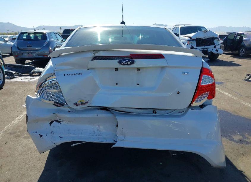 Photo 16 of 2011 Ford Fusion SE (VIN 3FAHP0HA2BR303236)