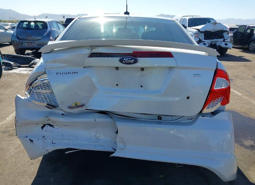 Photo 6 of 2011 Ford Fusion SE (VIN 3FAHP0HA2BR303236)