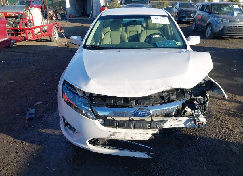 Photo 12 of 2011 Ford Fusion SE (VIN 3FAHP0HA2BR339878)