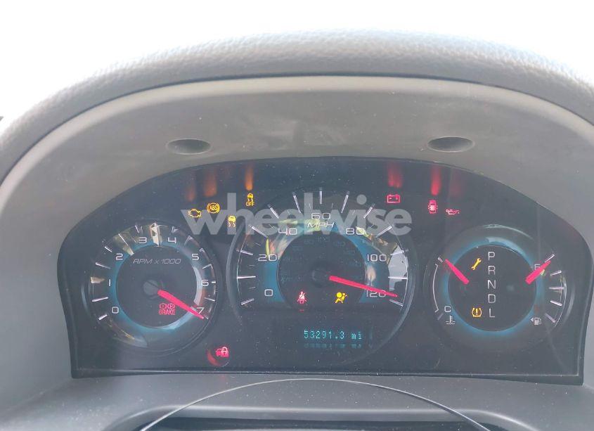 Photo 7 of 2011 Ford Fusion SE (VIN 3FAHP0HA2BR339878)