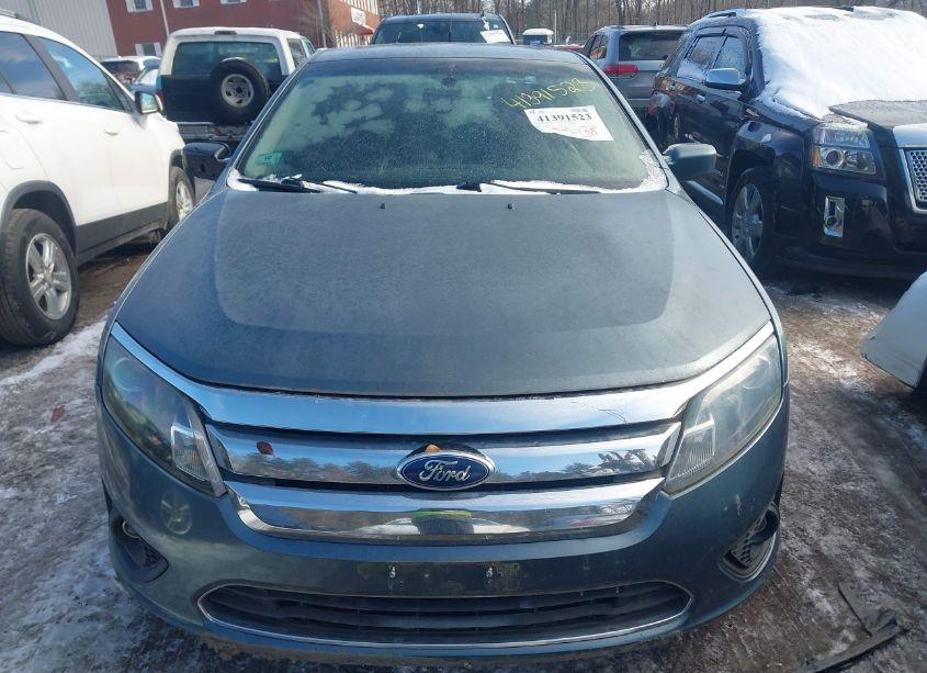 Photo 6 of 2012 Ford Fusion SE (VIN 3FAHP0HA2CR101210)