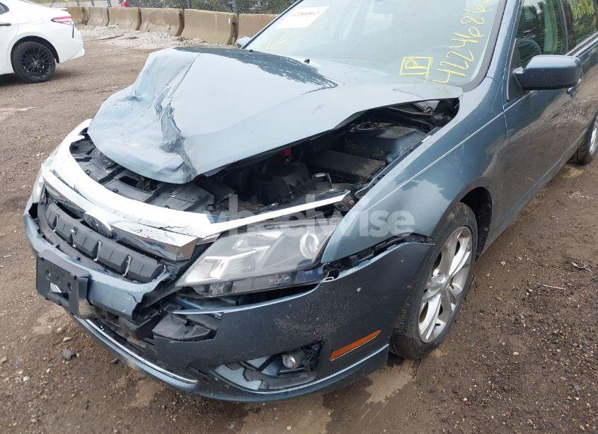 Photo 13 of 2012 Ford Fusion SE (VIN 3FAHP0HA2CR113907)