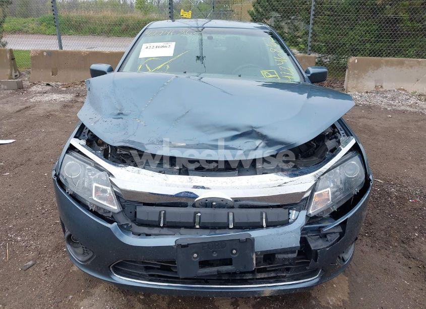 Photo 14 of 2012 Ford Fusion SE (VIN 3FAHP0HA2CR113907)