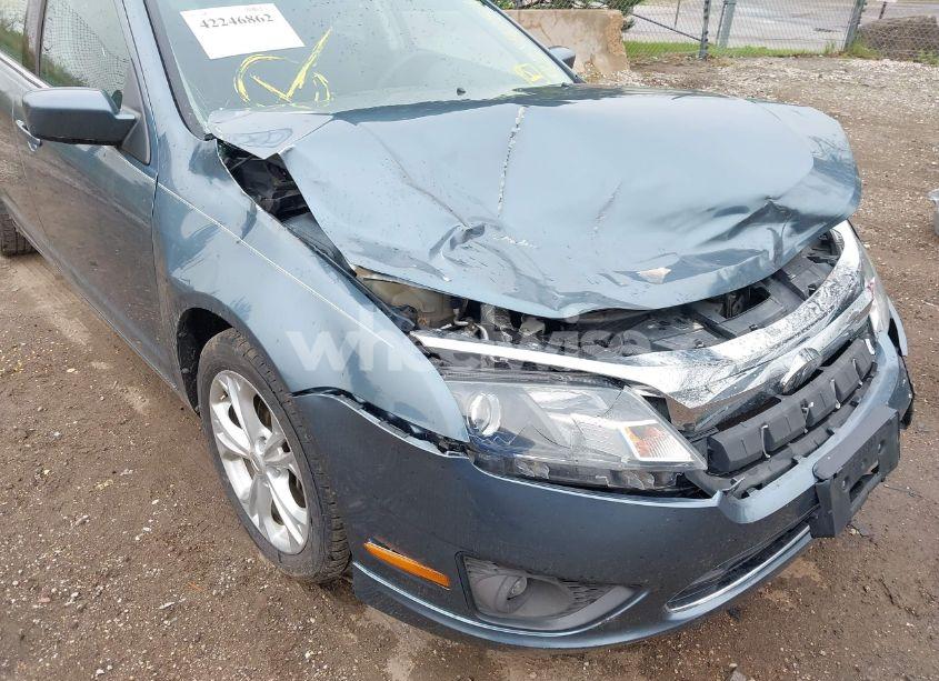 Photo 15 of 2012 Ford Fusion SE (VIN 3FAHP0HA2CR113907)