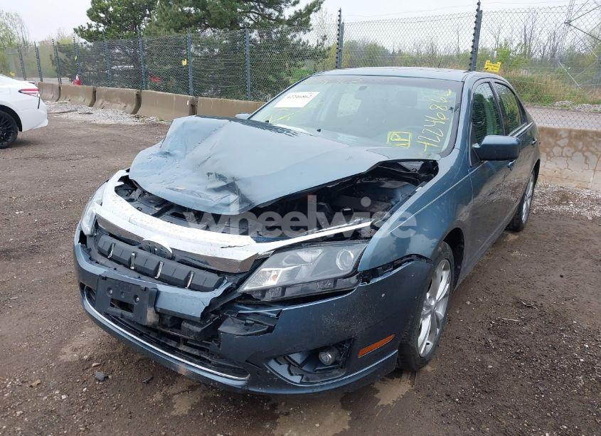 Photo 6 of 2012 Ford Fusion SE (VIN 3FAHP0HA2CR113907)