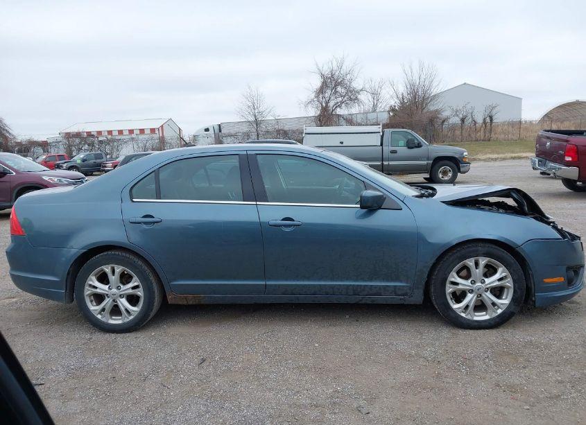 Photo 14 of 2012 Ford Fusion SE (VIN 3FAHP0HA2CR128617)