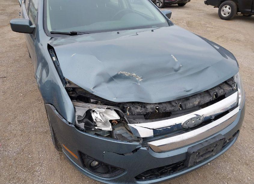 Photo 6 of 2012 Ford Fusion SE (VIN 3FAHP0HA2CR128617)