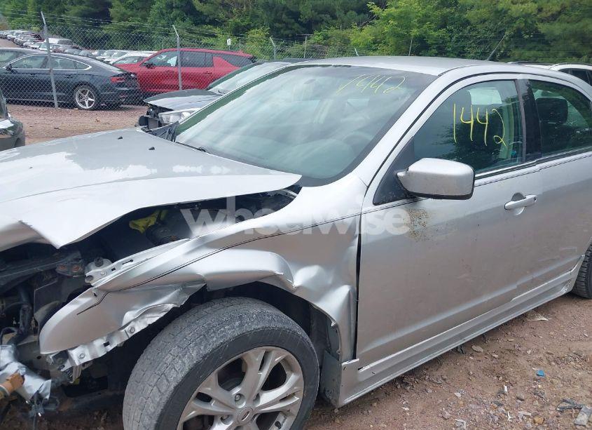 Photo 14 of 2012 Ford Fusion SE (VIN 3FAHP0HA2CR155977)