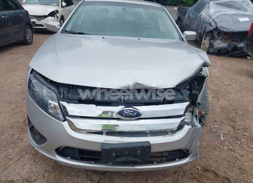 Photo 6 of 2012 Ford Fusion SE (VIN 3FAHP0HA2CR155977)