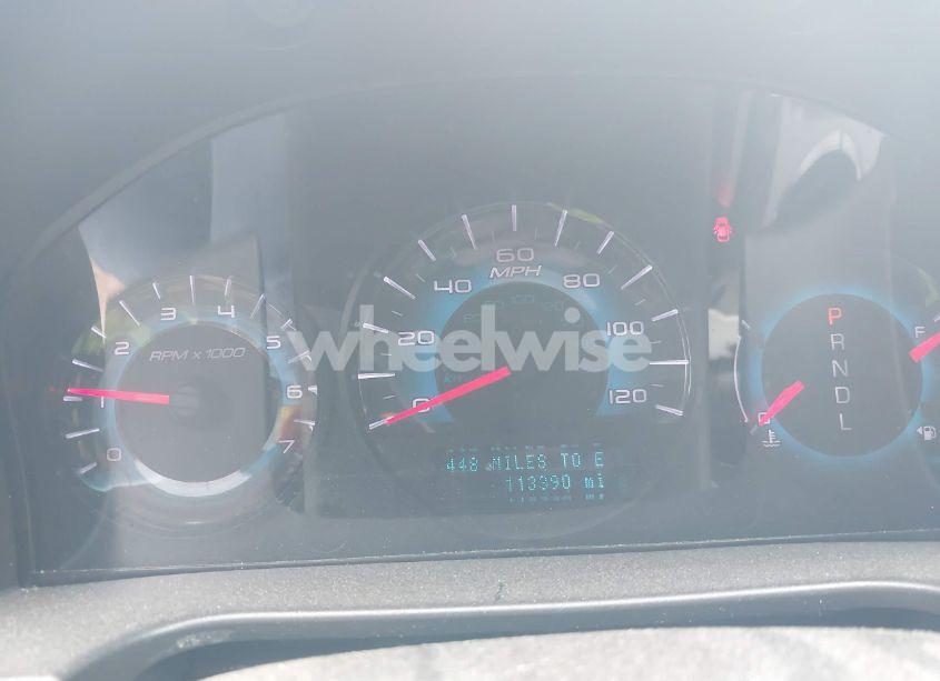 Photo 7 of 2012 Ford Fusion SE (VIN 3FAHP0HA2CR155977)