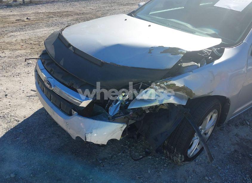 Photo 6 of 2012 Ford Fusion SE (VIN 3FAHP0HA2CR165165)