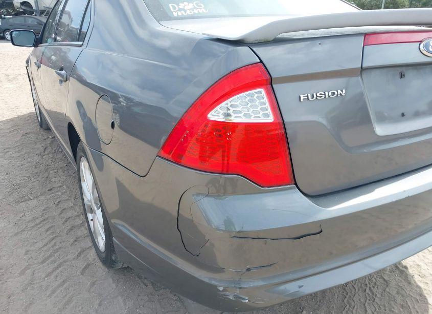 Photo 6 of 2012 Ford Fusion SE (VIN 3FAHP0HA2CR233464)