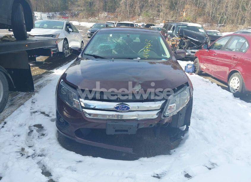 Photo 13 of 2012 Ford Fusion SE (VIN 3FAHP0HA2CR252998)