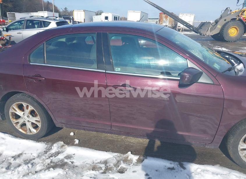 Photo 14 of 2012 Ford Fusion SE (VIN 3FAHP0HA2CR252998)