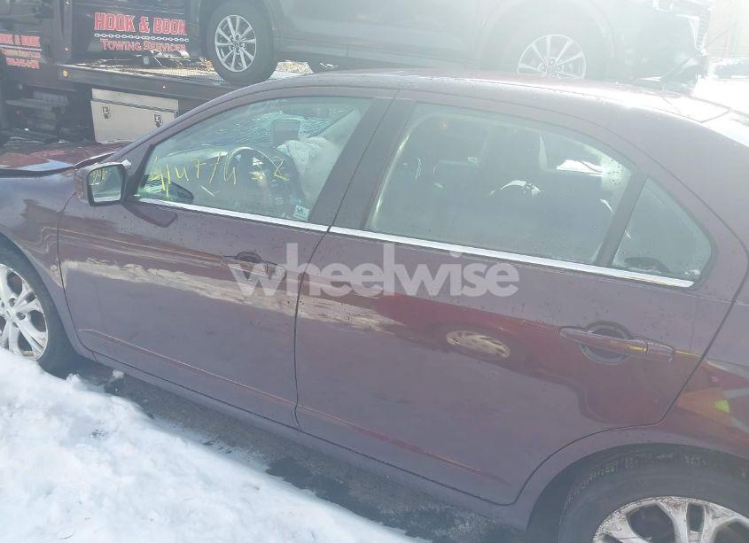 Photo 15 of 2012 Ford Fusion SE (VIN 3FAHP0HA2CR252998)