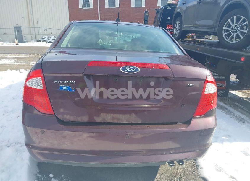 Photo 17 of 2012 Ford Fusion SE (VIN 3FAHP0HA2CR252998)