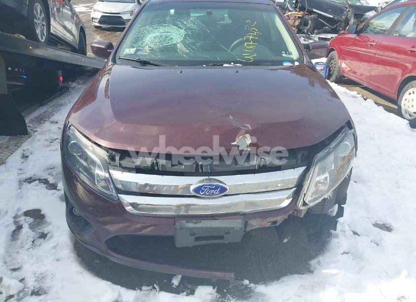 Photo 6 of 2012 Ford Fusion SE (VIN 3FAHP0HA2CR252998)