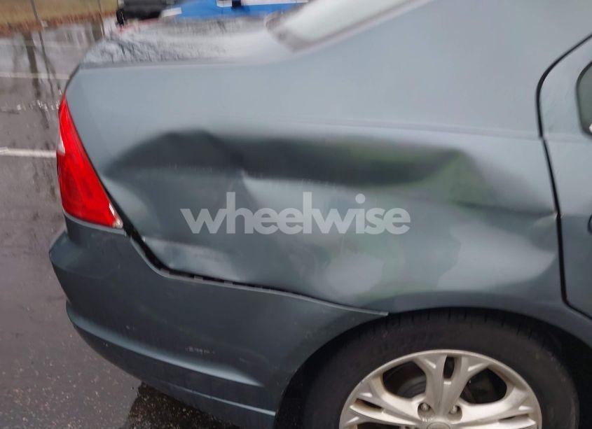 Photo 6 of 2012 Ford Fusion SE (VIN 3FAHP0HA2CR271065)