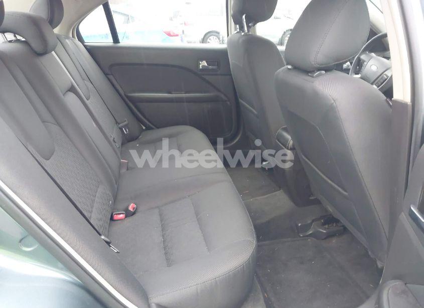 Photo 8 of 2012 Ford Fusion SE (VIN 3FAHP0HA2CR271065)