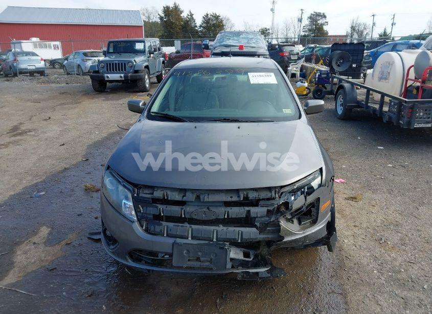 Photo 12 of 2012 Ford Fusion SE (VIN 3FAHP0HA2CR276721)
