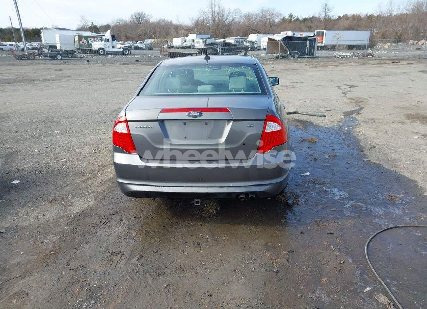 Photo 16 of 2012 Ford Fusion SE (VIN 3FAHP0HA2CR276721)