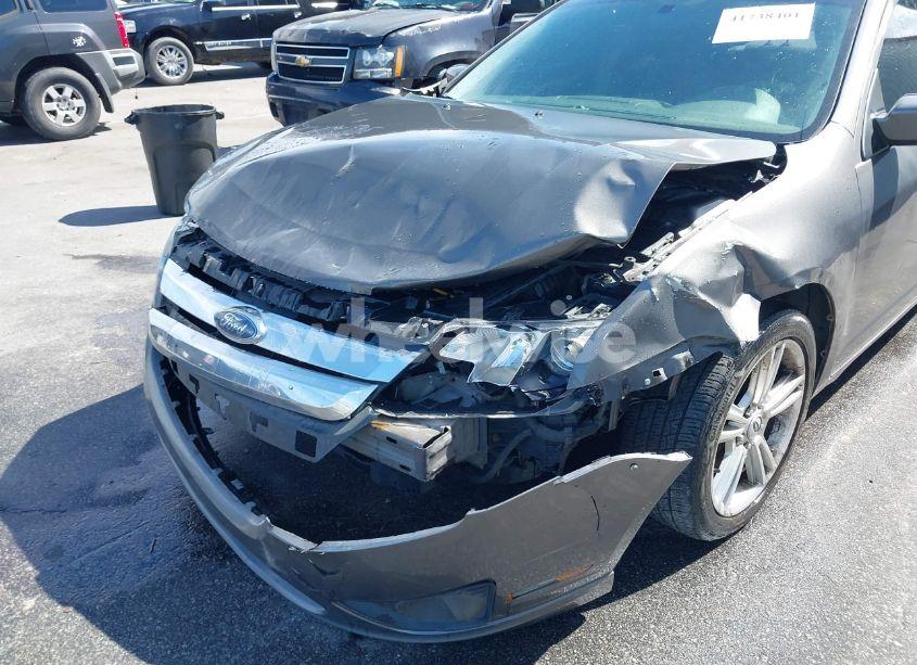 Photo 6 of 2012 Ford Fusion SE (VIN 3FAHP0HA2CR295740)