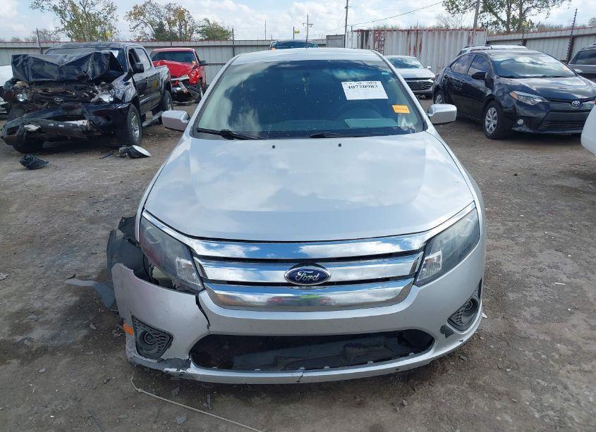 Photo 12 of 2012 Ford Fusion SE (VIN 3FAHP0HA2CR306624)