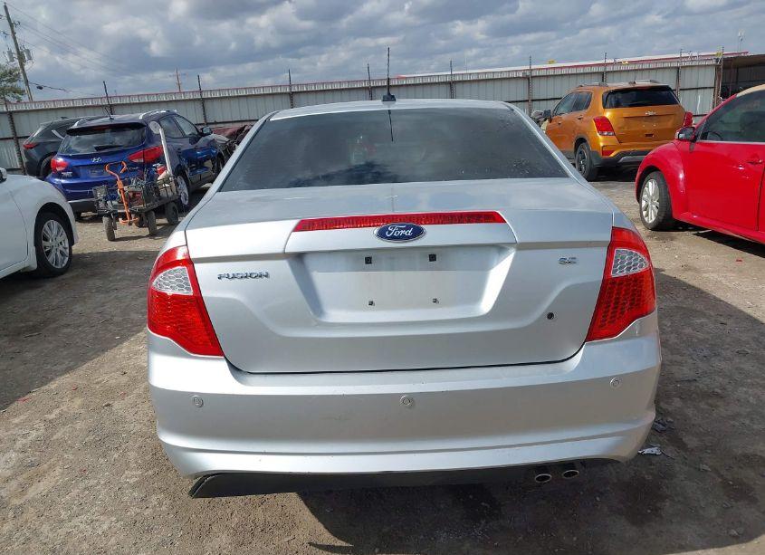 Photo 16 of 2012 Ford Fusion SE (VIN 3FAHP0HA2CR306624)