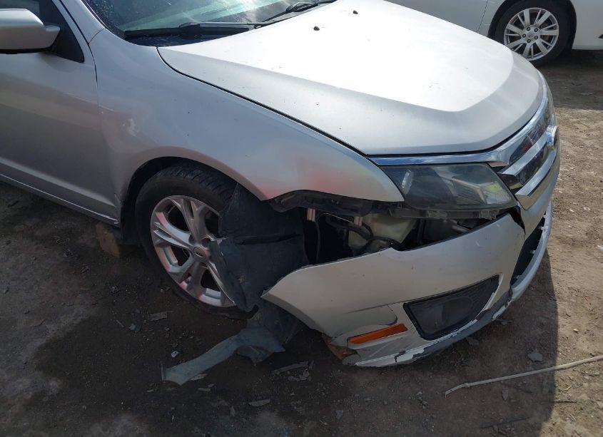 Photo 6 of 2012 Ford Fusion SE (VIN 3FAHP0HA2CR306624)