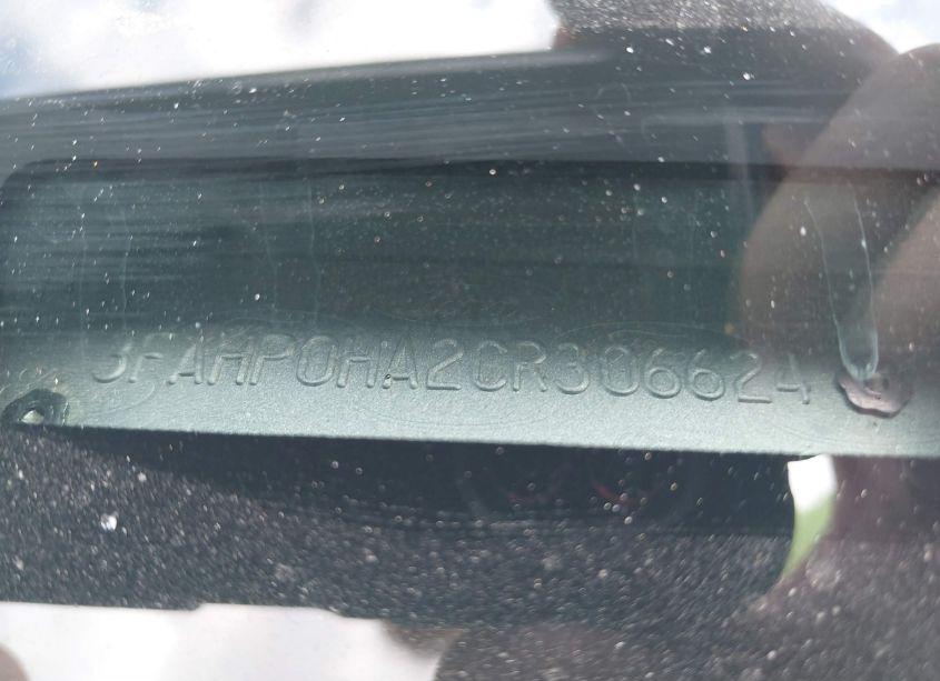 Photo 9 of 2012 Ford Fusion SE (VIN 3FAHP0HA2CR306624)