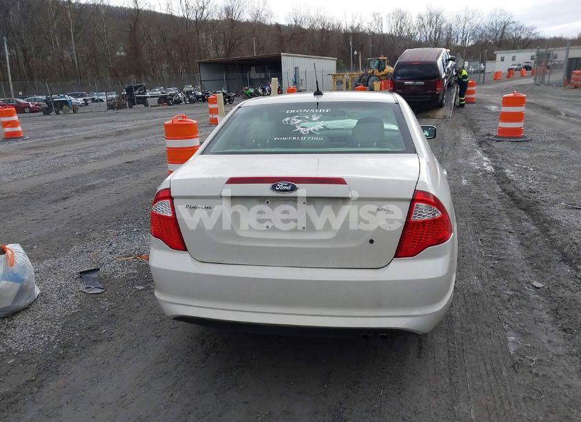 Photo 16 of 2012 Ford Fusion SE (VIN 3FAHP0HA2CR314772)