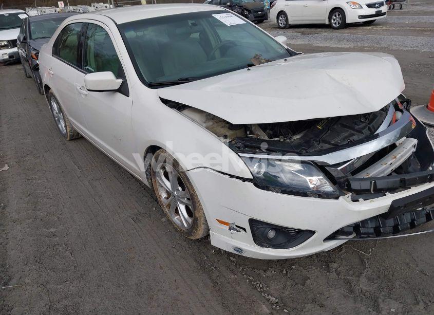 Photo 17 of 2012 Ford Fusion SE (VIN 3FAHP0HA2CR314772)
