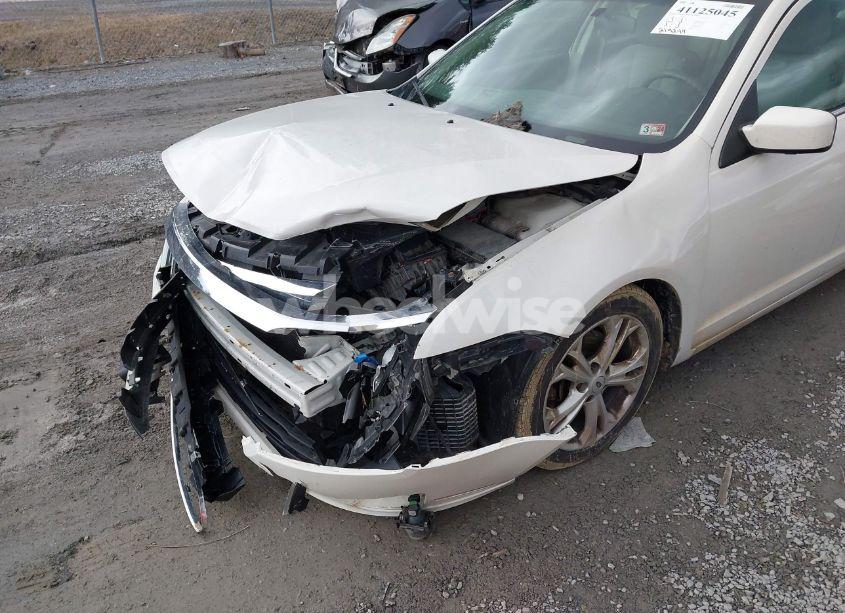 Photo 18 of 2012 Ford Fusion SE (VIN 3FAHP0HA2CR314772)