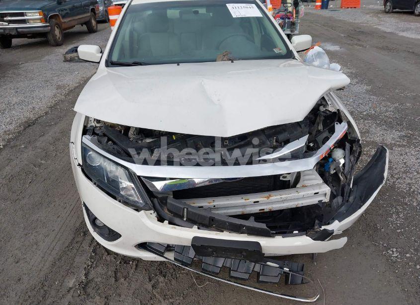 Photo 6 of 2012 Ford Fusion SE (VIN 3FAHP0HA2CR314772)