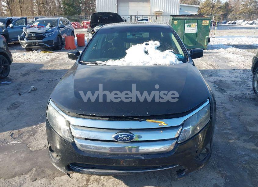 Photo 6 of 2012 Ford Fusion SE (VIN 3FAHP0HA2CR319387)