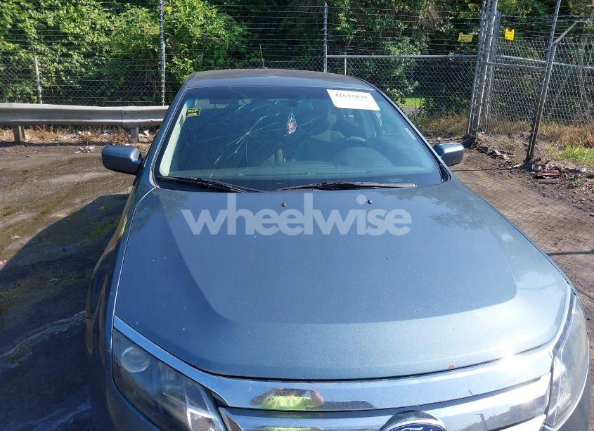 Photo 6 of 2012 Ford Fusion SE (VIN 3FAHP0HA2CR341244)