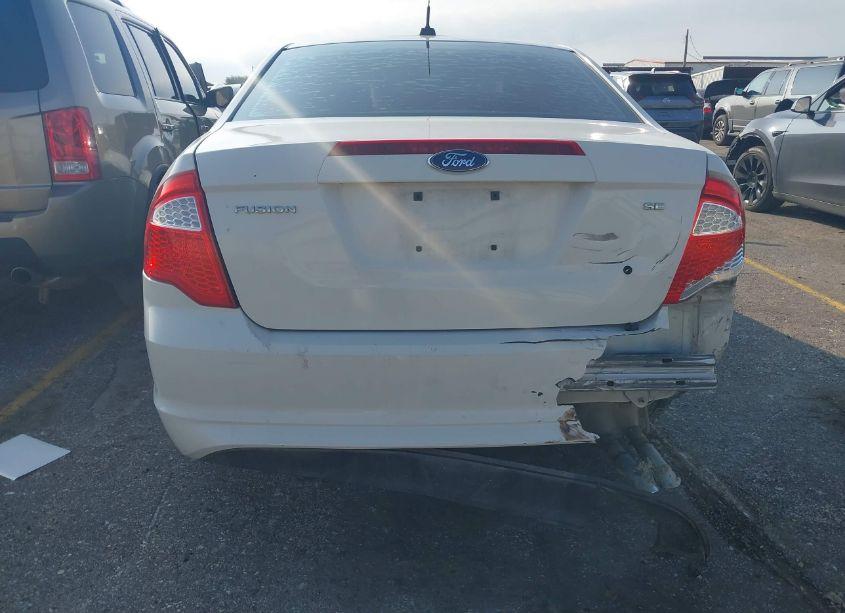 Photo 16 of 2012 Ford Fusion SE (VIN 3FAHP0HA2CR381713)