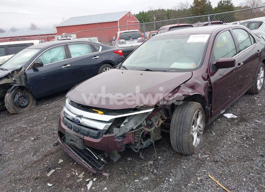 Photo 6 of 2012 Ford Fusion SE (VIN 3FAHP0HA2CR388628)