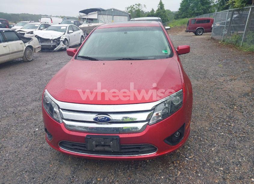 Photo 13 of 2012 Ford Fusion SE (VIN 3FAHP0HA2CR392890)