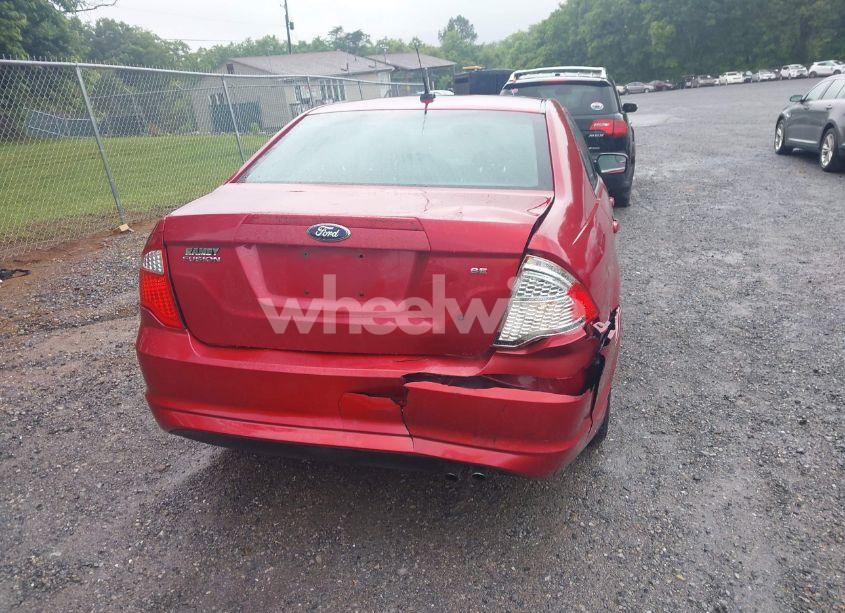 Photo 17 of 2012 Ford Fusion SE (VIN 3FAHP0HA2CR392890)