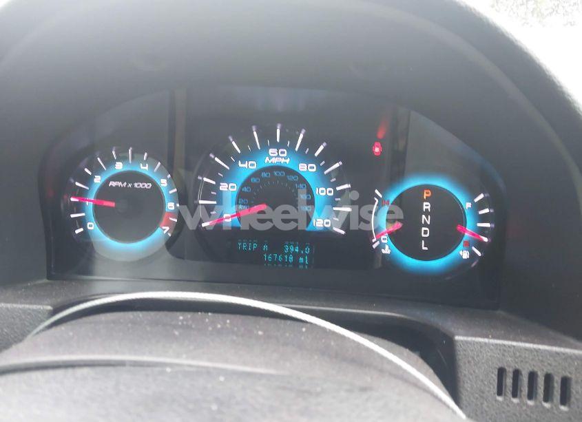 Photo 7 of 2012 Ford Fusion SE (VIN 3FAHP0HA2CR392890)