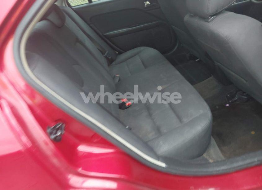 Photo 8 of 2012 Ford Fusion SE (VIN 3FAHP0HA2CR392890)