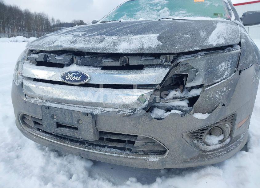 Photo 6 of 2012 Ford Fusion SE (VIN 3FAHP0HA2CR417707)